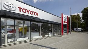 Toyota má nový showroom v Opavě
